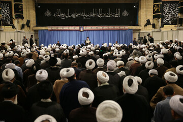 جلسه درس خارج فقه رهبر معظم انقلاب اسلامی