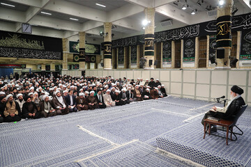 جلسه درس خارج فقه رهبر معظم انقلاب اسلامی