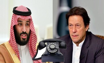 عمران خان و بن سلمان درباره حمله به آرامکو گفت‌وگو کردند