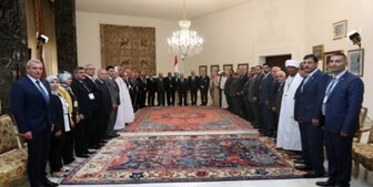 رئیس‌جمهور لبنان درباره «معامله قرن» فراخوان داد