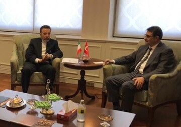 محمود واعظی با وزیر انرژی ترکیه دیدار کرد +عکس