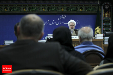 اولین جلسه دادگاه رسیدگی به اتهامات علی دیواندری