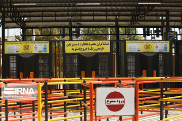 محل برق گرفتگی پسربچه ۶ ساله در ورزشگاه آزادی