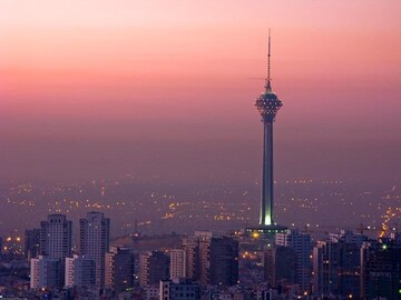 ۸۱ کیلومتر مربع تهران بر روی پهنه گسلی اصلی