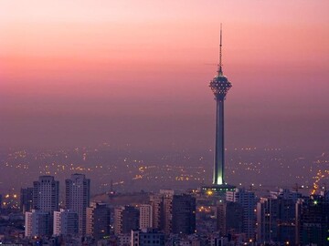 ۸۱ کیلومتر مربع تهران بر روی پهنه گسلی اصلی