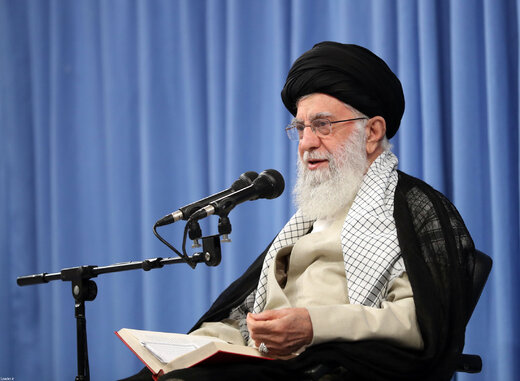 جلسه درس خارج فقه رهبر معظم انقلاب اسلامی