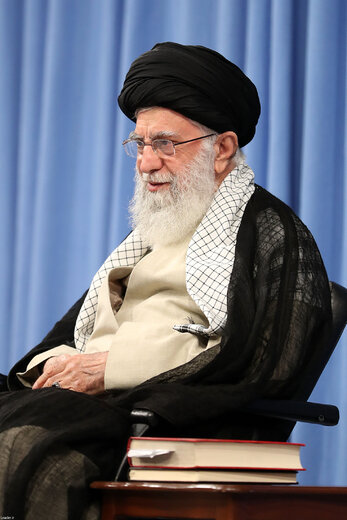 جلسه درس خارج فقه رهبر معظم انقلاب اسلامی