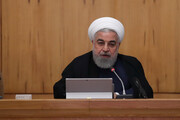 روحانی:آمریکا اگر دنبال مذاکره است،فشارها علیه ایران را متوقف کند