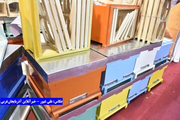 آغاز نخستین نمایشگاه بین‌المللی تخصصی عسل در ارومیه
