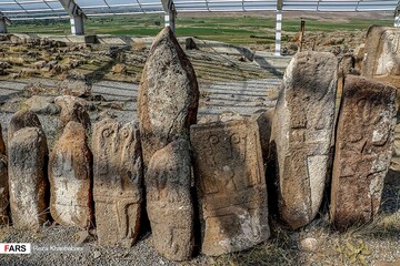 محوطه باستانی شهریئری