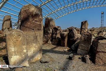محوطه باستانی شهریئری