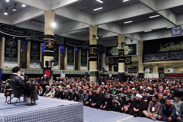 دیدار جمعی از موکب‌داران عراقی با رهبر معظم انقلاب اسلامی