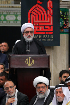 دیدار جمعی از موکب‌داران عراقی با رهبر معظم انقلاب اسلامی