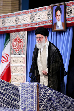 دیدار جمعی از موکب‌داران عراقی با رهبر معظم انقلاب اسلامی