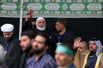 دیدار جمعی از موکب‌داران عراقی با رهبر معظم انقلاب اسلامی