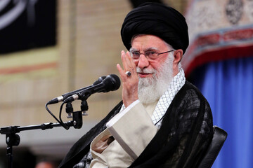 دیدار جمعی از موکب‌داران عراقی با رهبر معظم انقلاب اسلامی