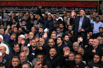 دیدار جمعی از موکب‌داران عراقی با رهبر معظم انقلاب اسلامی