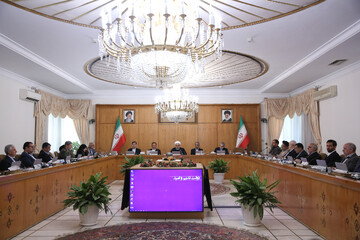 جلسه هیات دولت