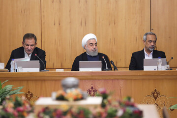 جلسه هیات دولت