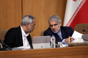 جلسه هیات دولت