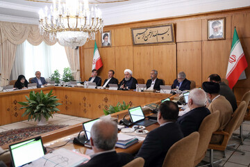 جلسه هیات دولت