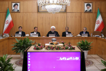 جلسه هیات دولت