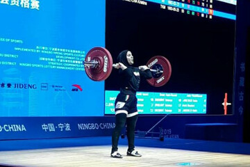 پایان کار اولین زن وزنه بردار ایران با 2 رکورد ملی