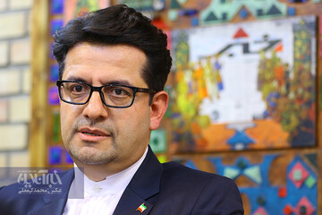 سیدعباس موسوی سخنگوی وزارت امور خارجه، در کافه خبر خبرآنلاین