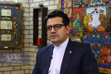 سیدعباس موسوی سخنگوی وزارت امور خارجه، در کافه خبر خبرآنلاین