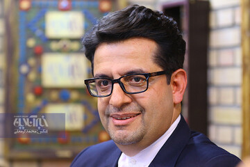 سیدعباس موسوی سخنگوی وزارت امور خارجه، در کافه خبر خبرآنلاین