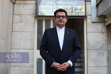 سیدعباس موسوی سخنگوی وزارت امور خارجه، در کافه خبر خبرآنلاین