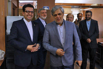 سیدعباس موسوی سخنگوی وزارت امور خارجه، در کافه خبر خبرآنلاین