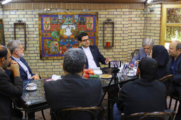 سیدعباس موسوی سخنگوی وزارت امور خارجه، در کافه خبر خبرآنلاین