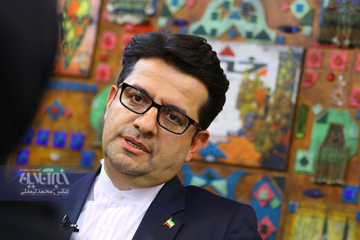 سیدعباس موسوی سخنگوی وزارت امور خارجه، در کافه خبر خبرآنلاین