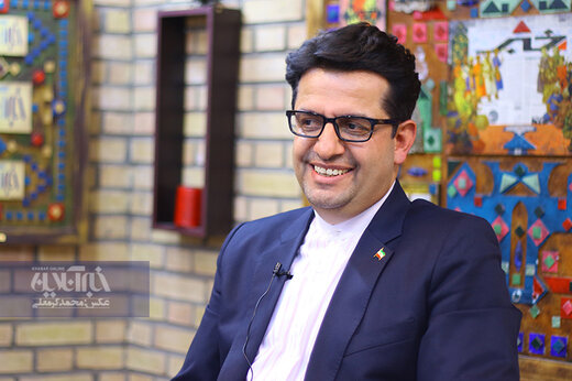 سیدعباس موسوی سخنگوی وزارت امور خارجه، در کافه خبر خبرآنلاین