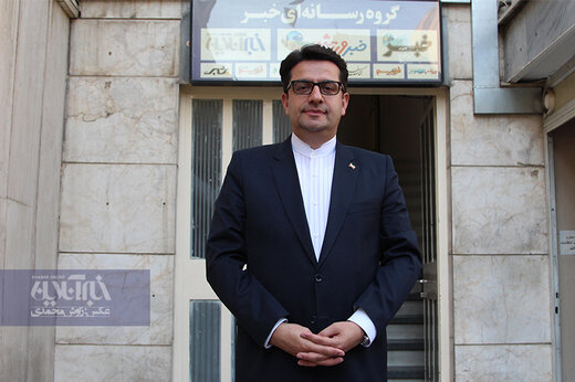 سیدعباس موسوی سخنگوی وزارت امور خارجه، در کافه خبر خبرآنلاین