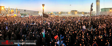 اجتماع بزرگ عاشقان اربعین حسینی (ع) در تهران