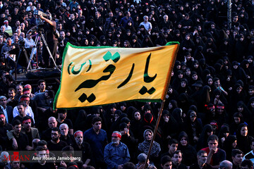اجتماع بزرگ عاشقان اربعین حسینی (ع) در تهران