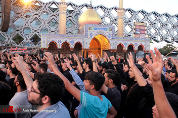 اجتماع بزرگ عاشقان اربعین حسینی (ع) در تهران