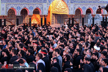 اجتماع بزرگ عاشقان اربعین حسینی (ع) در تهران