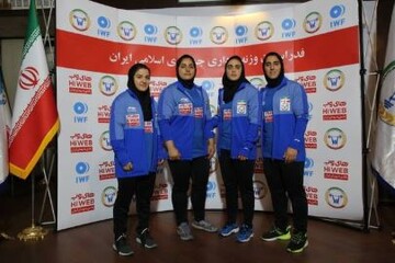 بازتاب اولین حضور زنان باحجاب ایران در وزنه‌برداری قهرمانی جهان