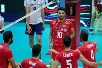 والیبال ایران مقابل آمریکا هم شکست خورد