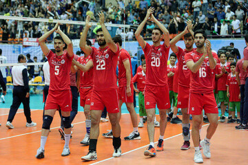 فهرست تیم ملی والیبال ایران در جام جهانی ۲۰۱۹ مشخص شد