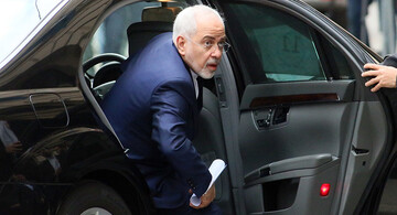 ظریف وارد نیویورک شد