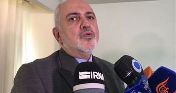 وزير الخارجية الايراني: مقترح ماكرون لا يمكن تحقيقه في اطر الادارة الاميركية