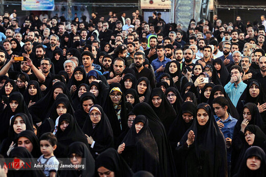 اجتماع بزرگ عاشقان اربعین حسینی (ع) در تهران