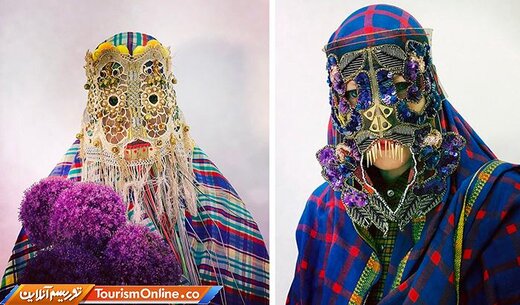 ماسک پارچه ای؛ زنانی با چهره های متفاوت