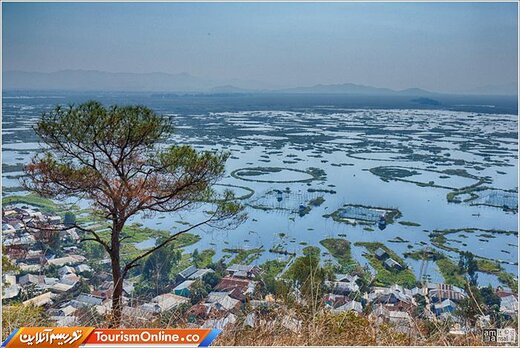 دریاچه لوکاتاک هند