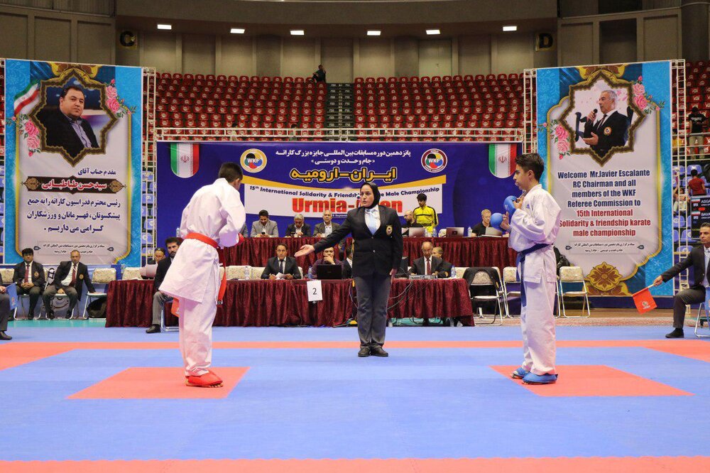پانزدهمین دوره مسابقات بین‌المللی کاراته اورمیا-اوپن