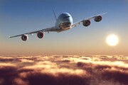 فرود اضطراری یک هواپیمای مسافربری در فرودگاه مشهد